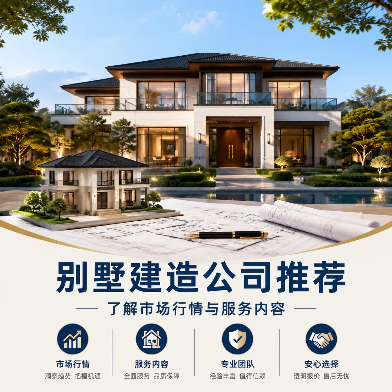 余庆 别墅建造公司推荐：了解市场行情与服务内容