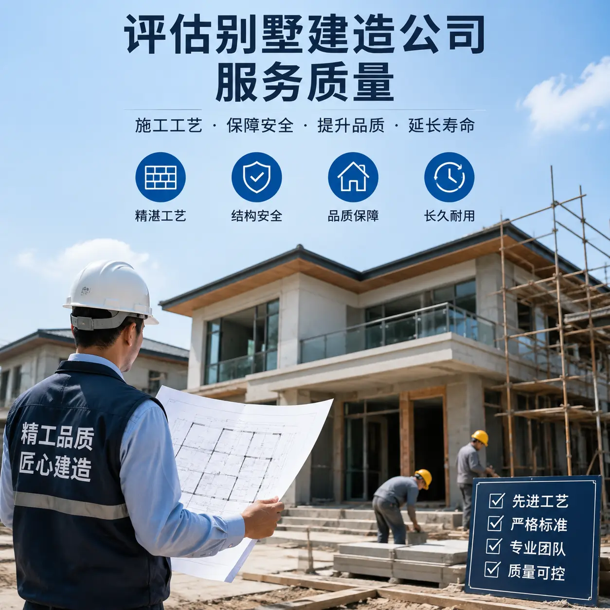 如何评估 余庆 别墅建造公司的服务质量?