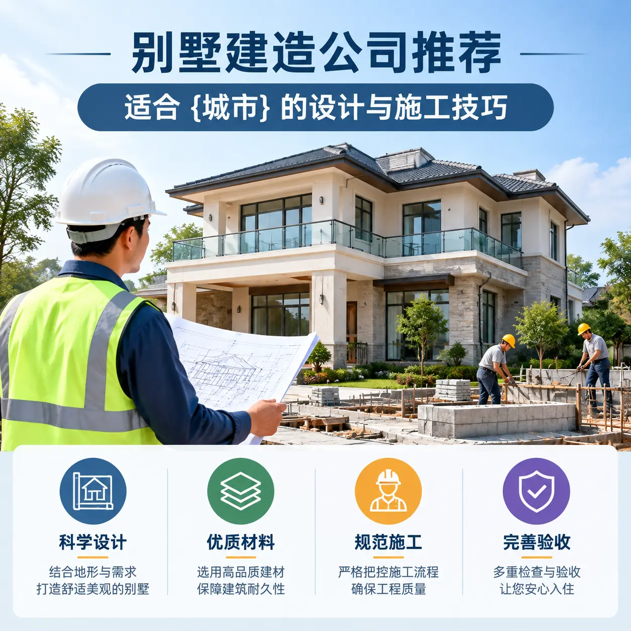 别墅建造公司推荐：适合 余庆 的设计与施工技巧