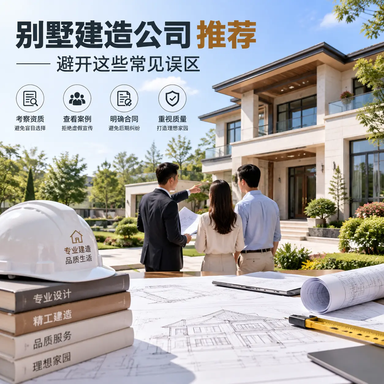 余庆 别墅建造公司推荐：避开这些常见误区