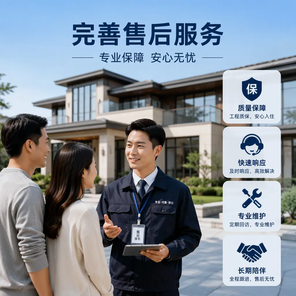 在 余庆 如何判断别墅建造公司的专业水平？