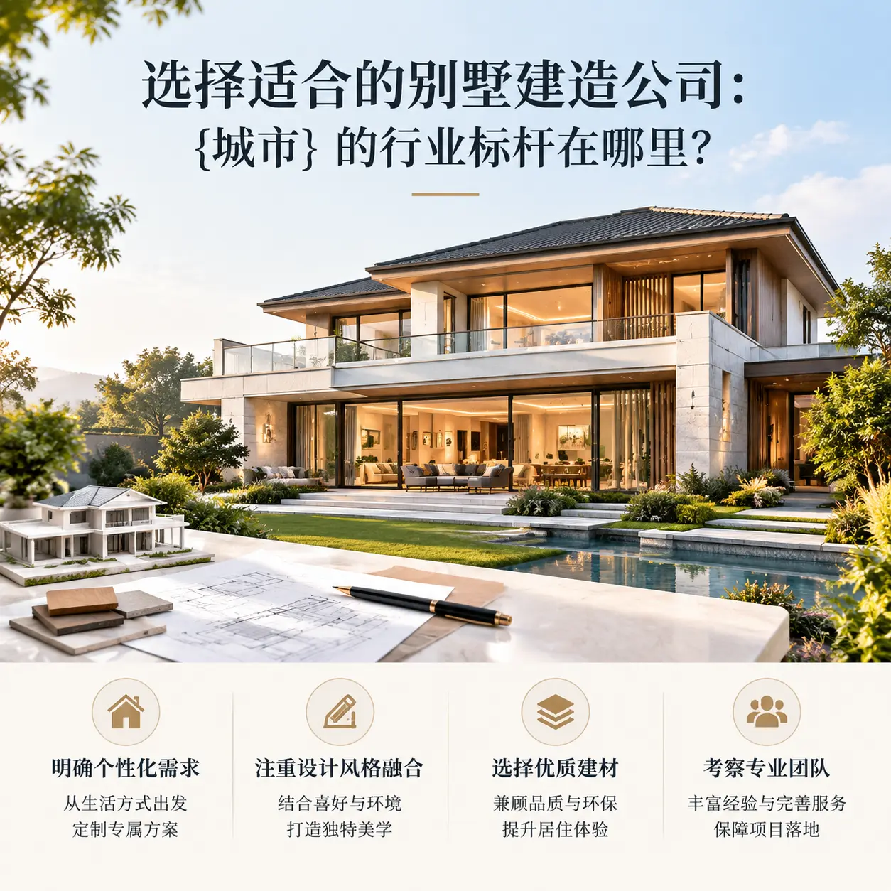 选择适合的别墅建造公司： 余庆 的行业标杆在哪里？
