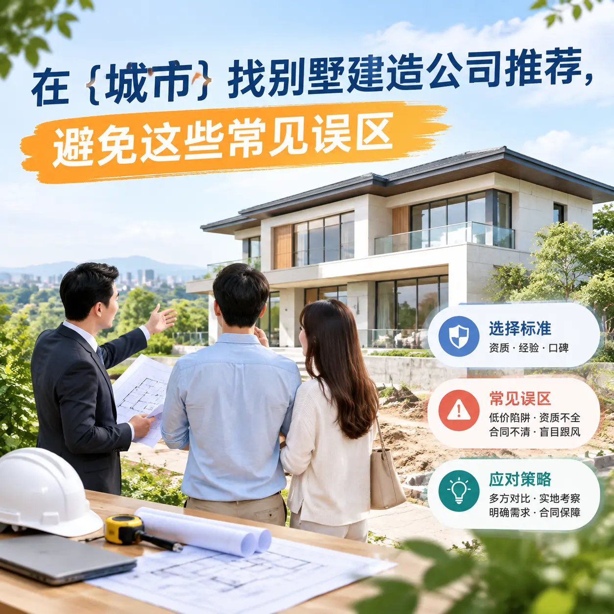 在 余庆 找别墅建造公司推荐，避免这些常见误区