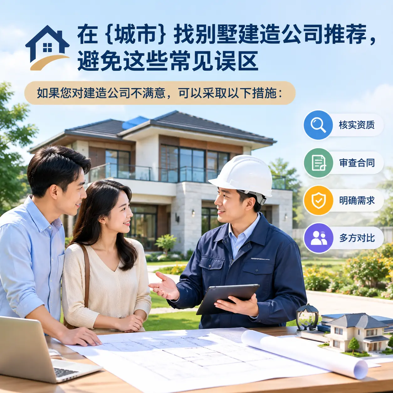 在 余庆 找别墅建造公司推荐，避免这些常见误区