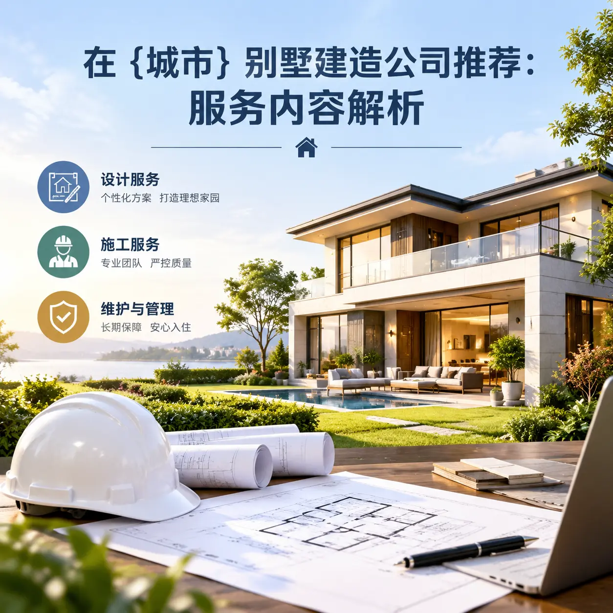 在 余庆 别墅建造公司推荐：服务内容解析