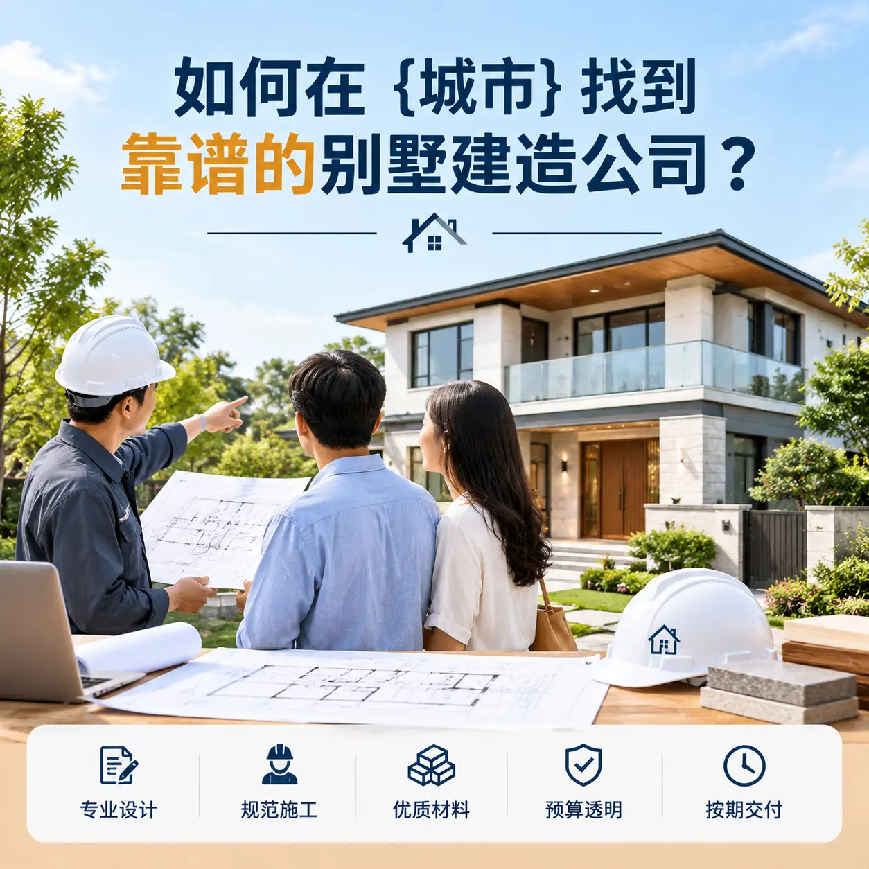 如何在 余庆 找到靠谱的别墅建造公司？