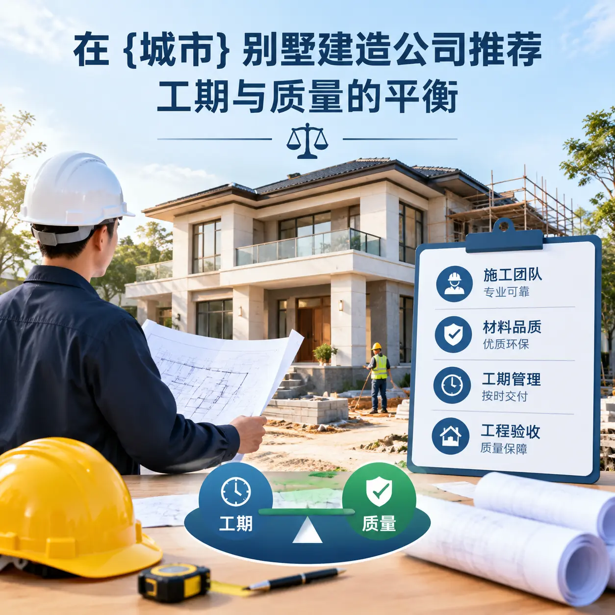在 余庆 别墅建造公司推荐，工期与质量的平衡