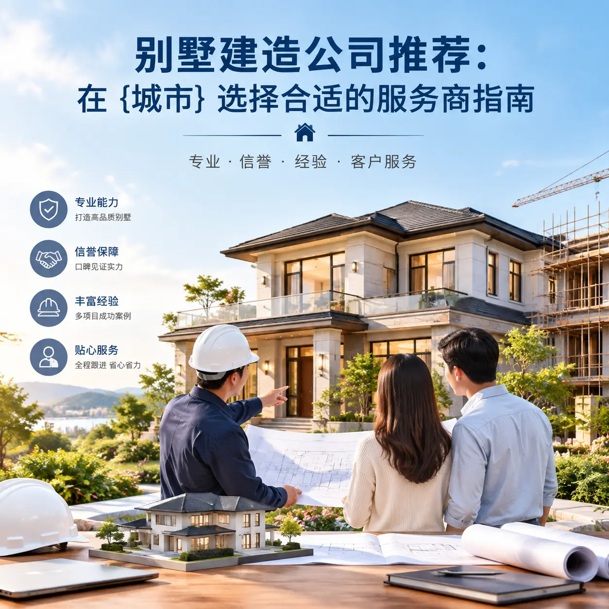 别墅建造公司推荐：在 余庆 选择合适的服务商指南