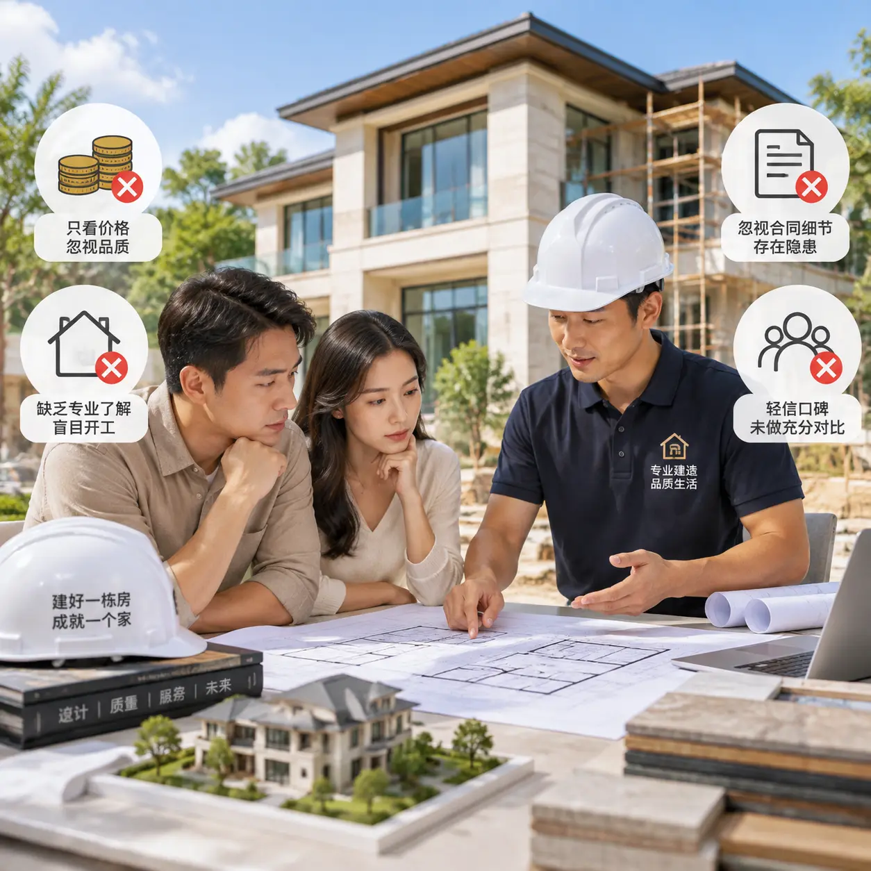 别墅建造公司推荐：在 余庆 选择合适的服务商指南