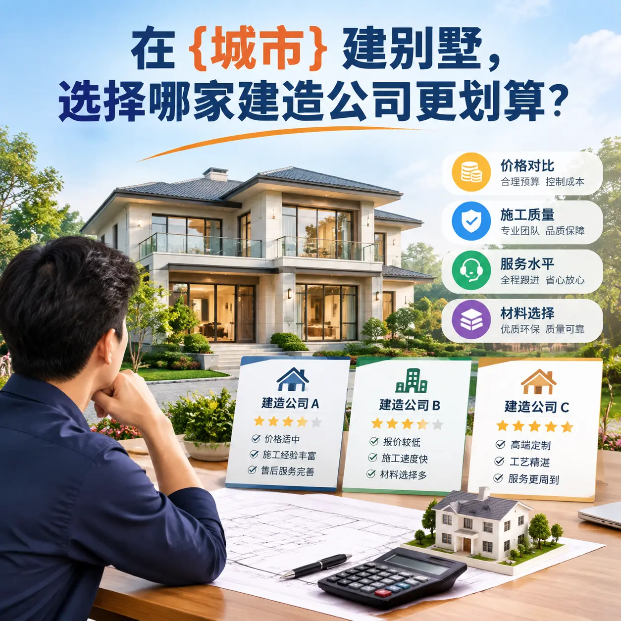 在 余庆 建别墅，选择哪家建造公司更划算？