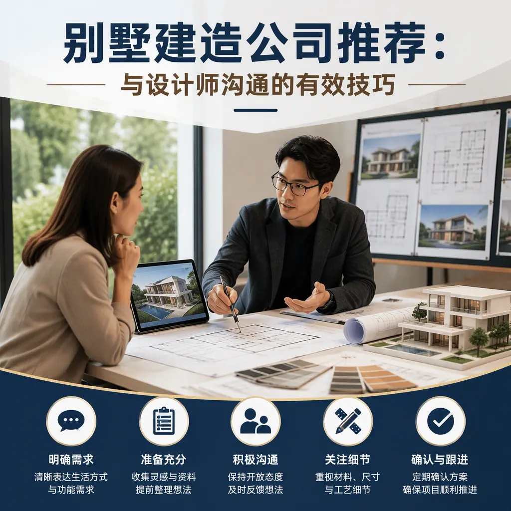别墅建造公司推荐：与设计师沟通的有效技巧在 余庆