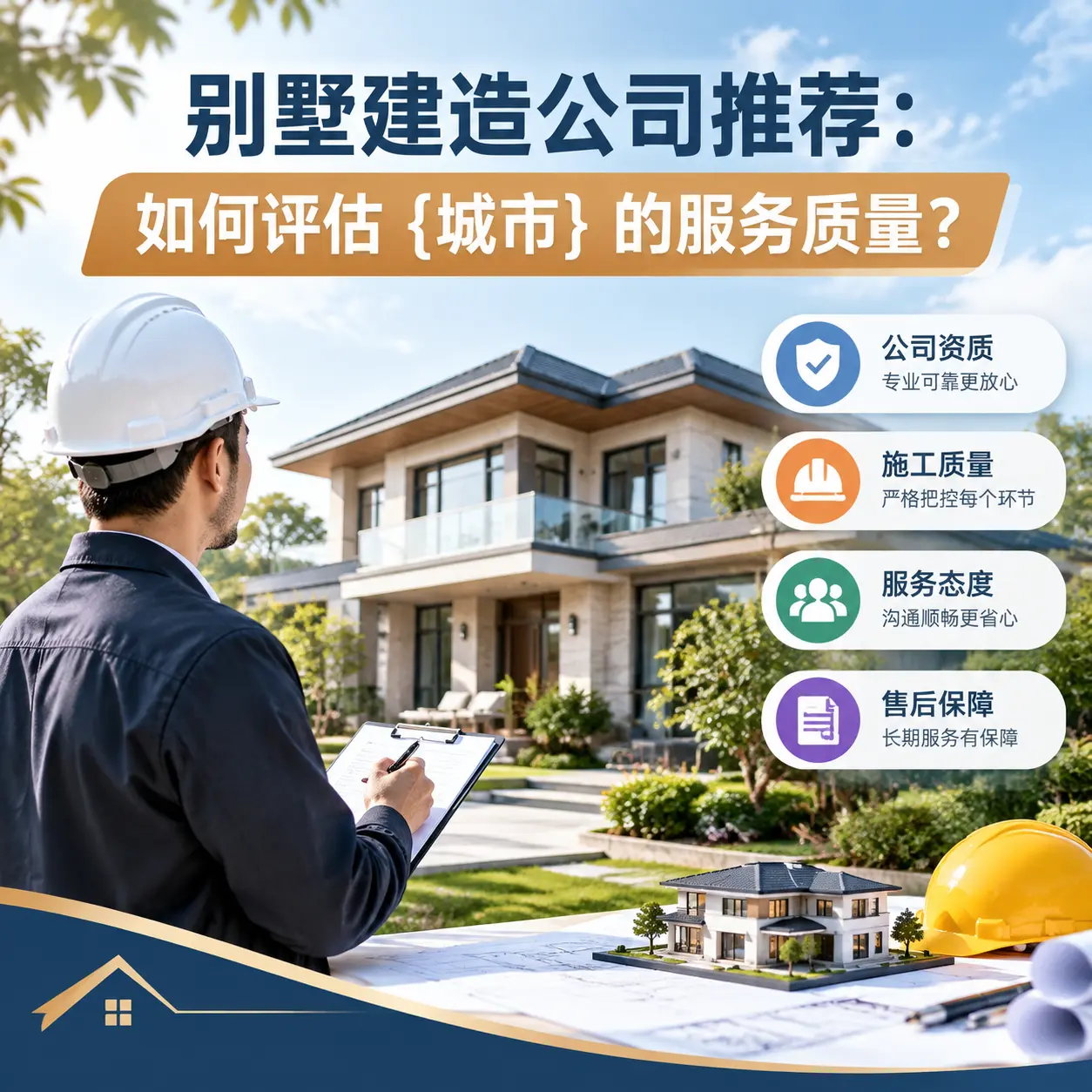 别墅建造公司推荐:如何评估 余庆 的服务质量?
