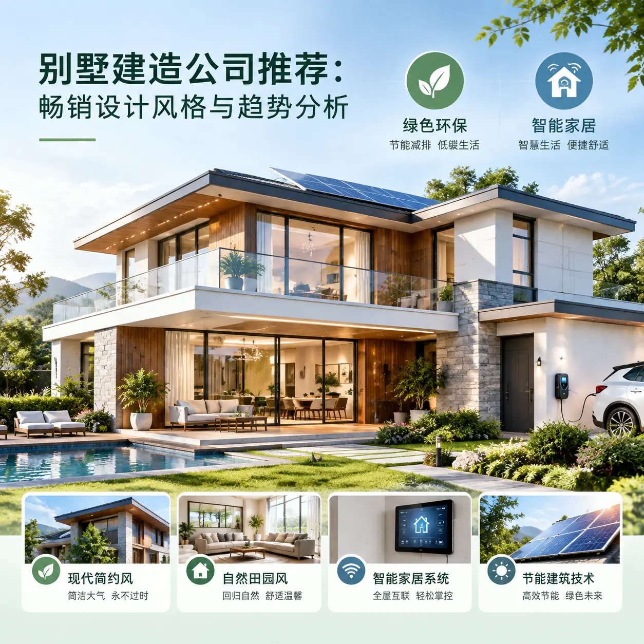 别墅建造公司推荐： 余庆 畅销设计风格与趋势分析