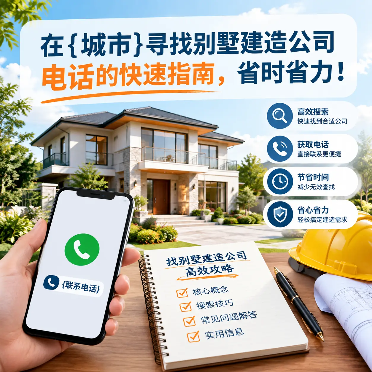 在余庆寻找别墅建造公司电话的快速指南，省时省力！