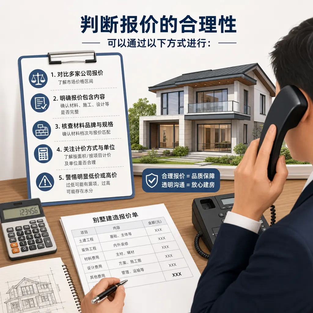 选择余庆别墅建造公司时，电话咨询的注意事项