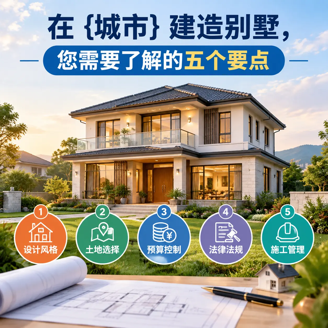在 余庆 建造别墅，您需要了解的五个要点