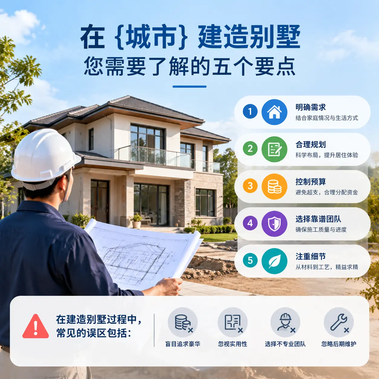 在 余庆 建造别墅，您需要了解的五个要点