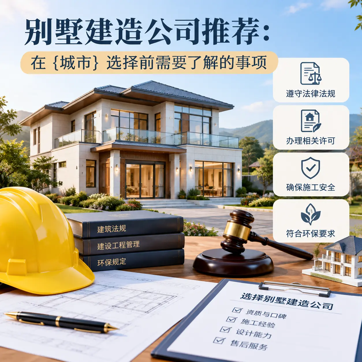 别墅建造公司推荐:在 余庆 选择前需要了解的事项