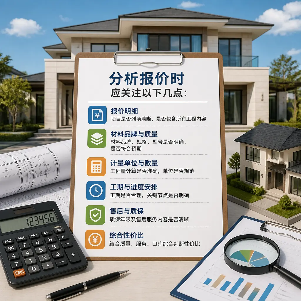 如何在 余庆 进行别墅建造公司比较与选择
