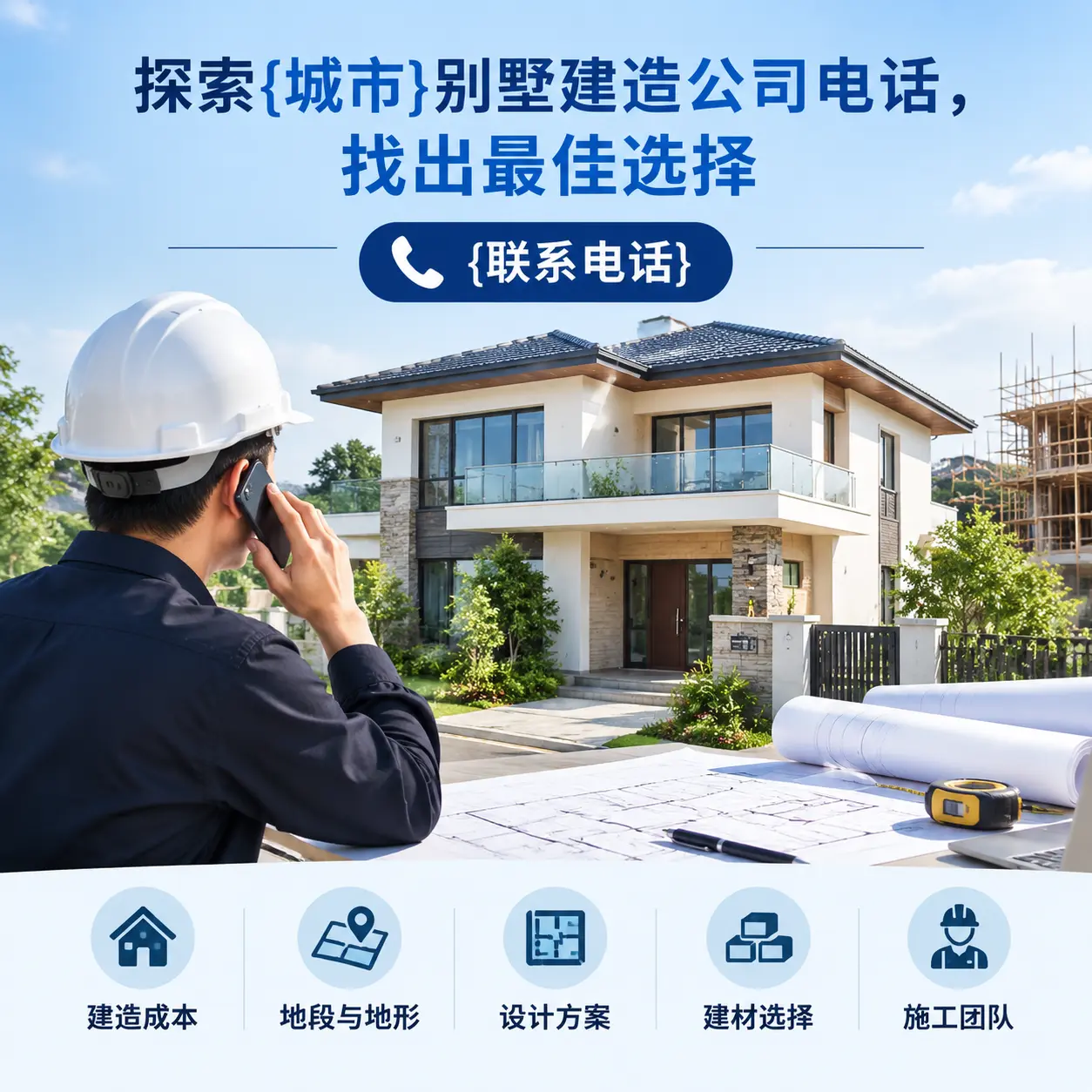 探索余庆别墅建造公司电话，找出最佳选择