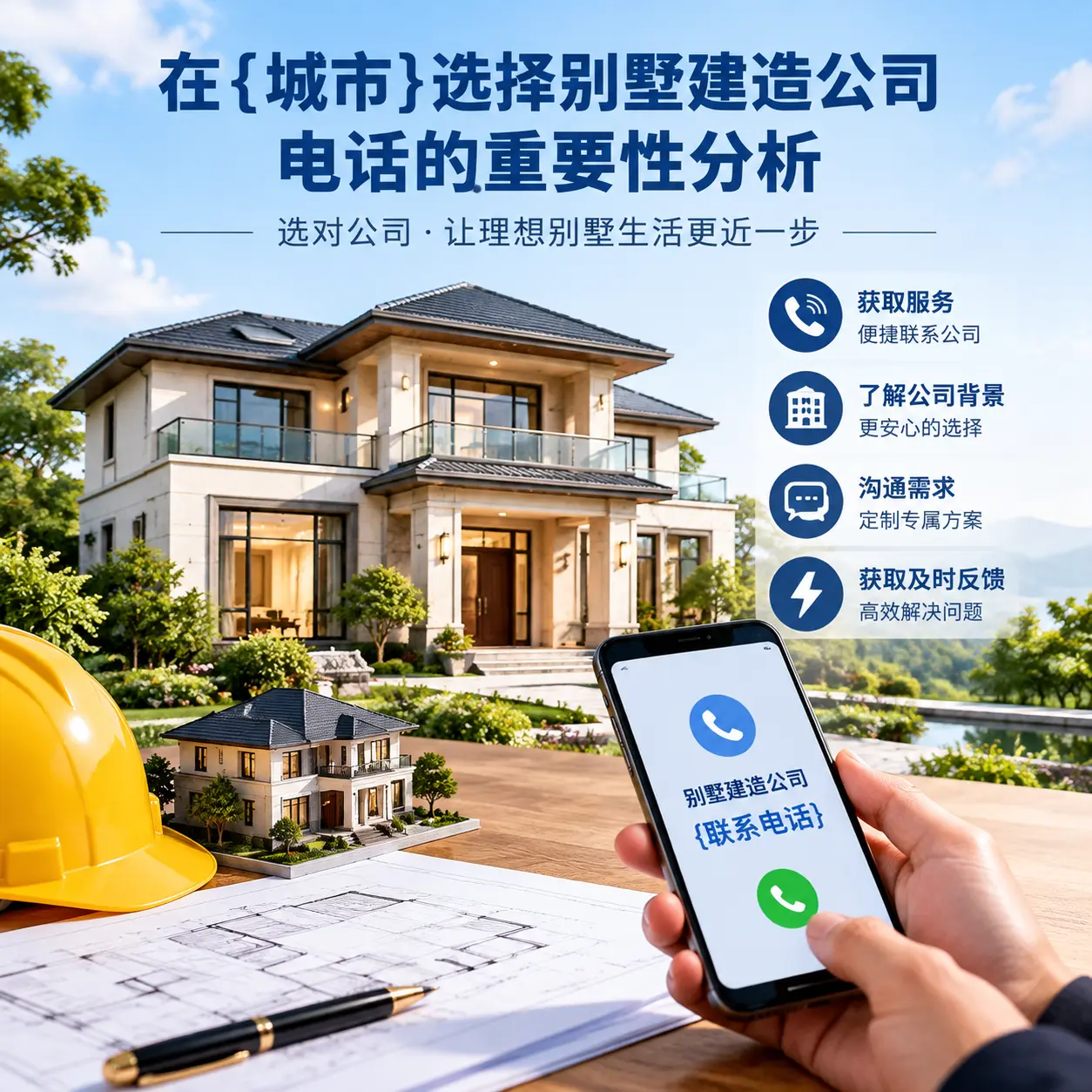 在余庆选择别墅建造公司电话的重要性分析