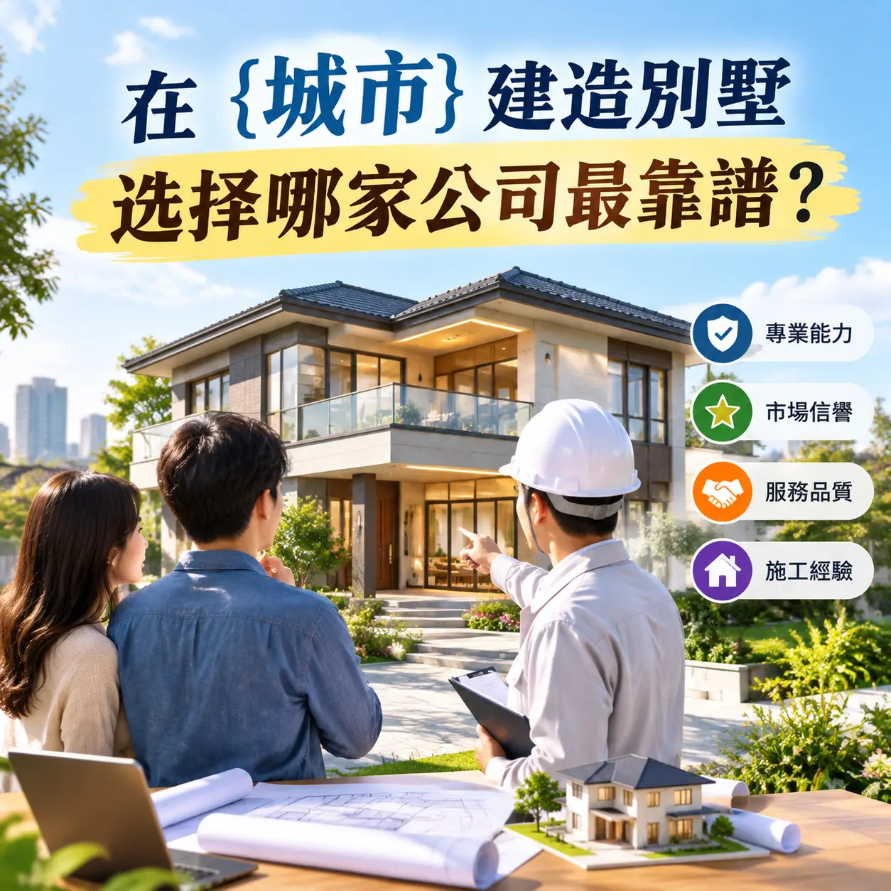在 余庆 建造别墅,选择哪家公司最靠谱?