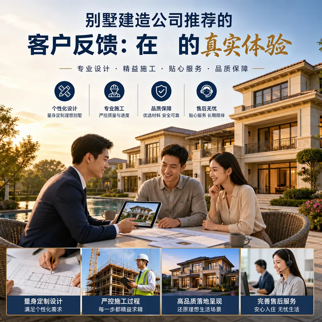 别墅建造公司推荐的客户反馈：在 余庆 的真实体验