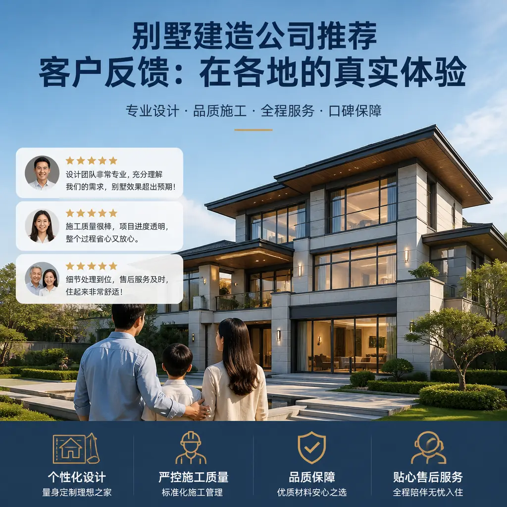 别墅建造公司推荐的客户反馈：在 余庆 的真实体验