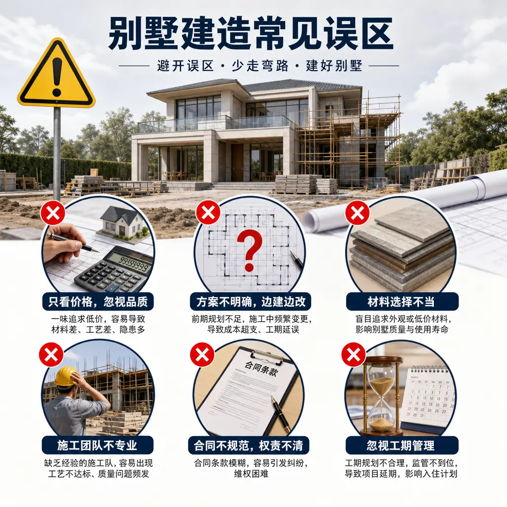 解密别墅建造公司推荐的标准与流程在 余庆