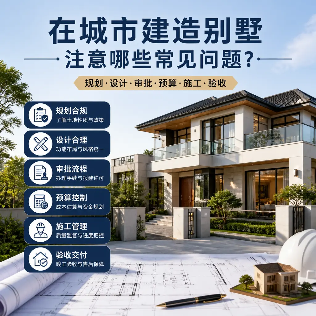 在 余庆 建造别墅,注意哪些常见问题?
