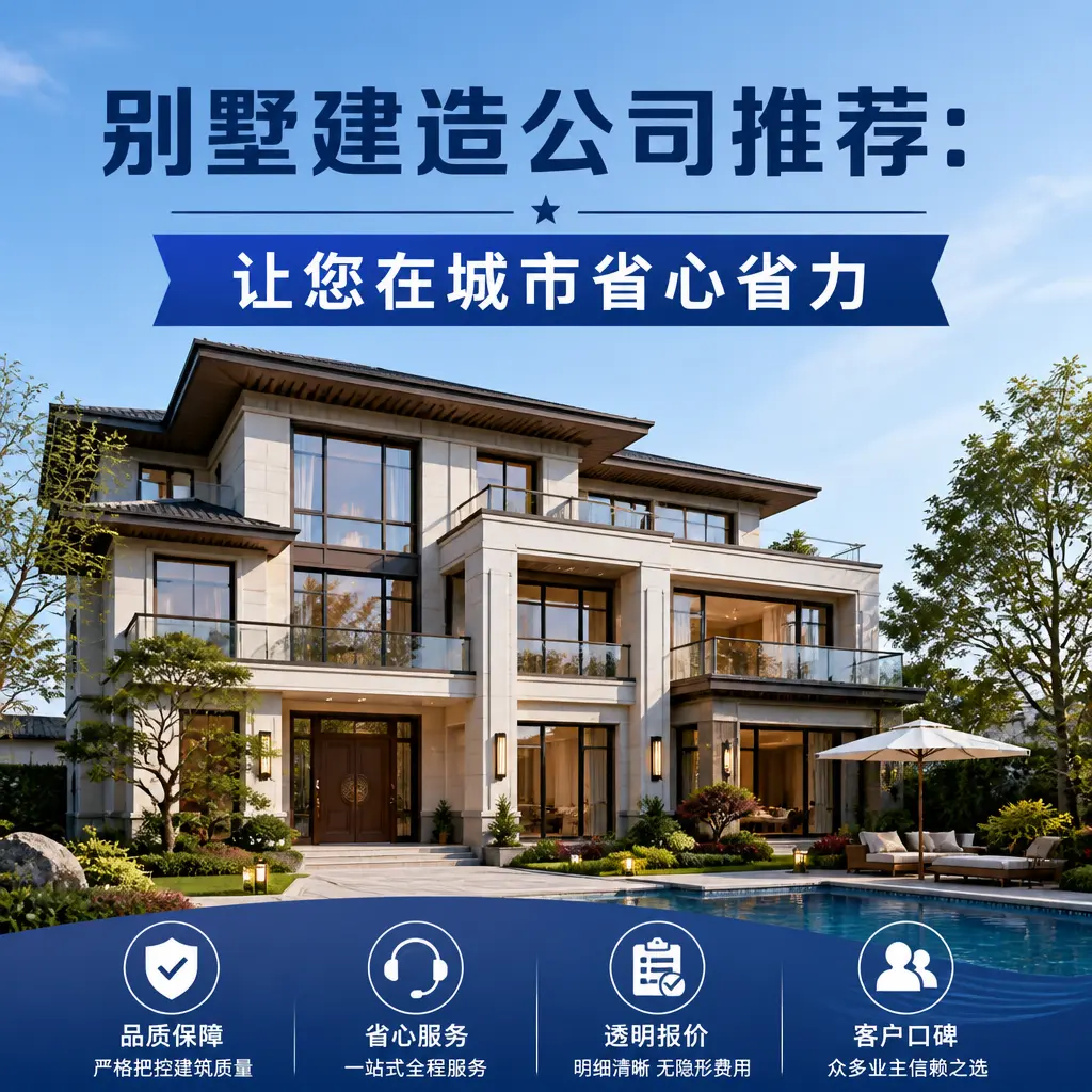 别墅建造公司推荐:让您在 余庆 省心省力