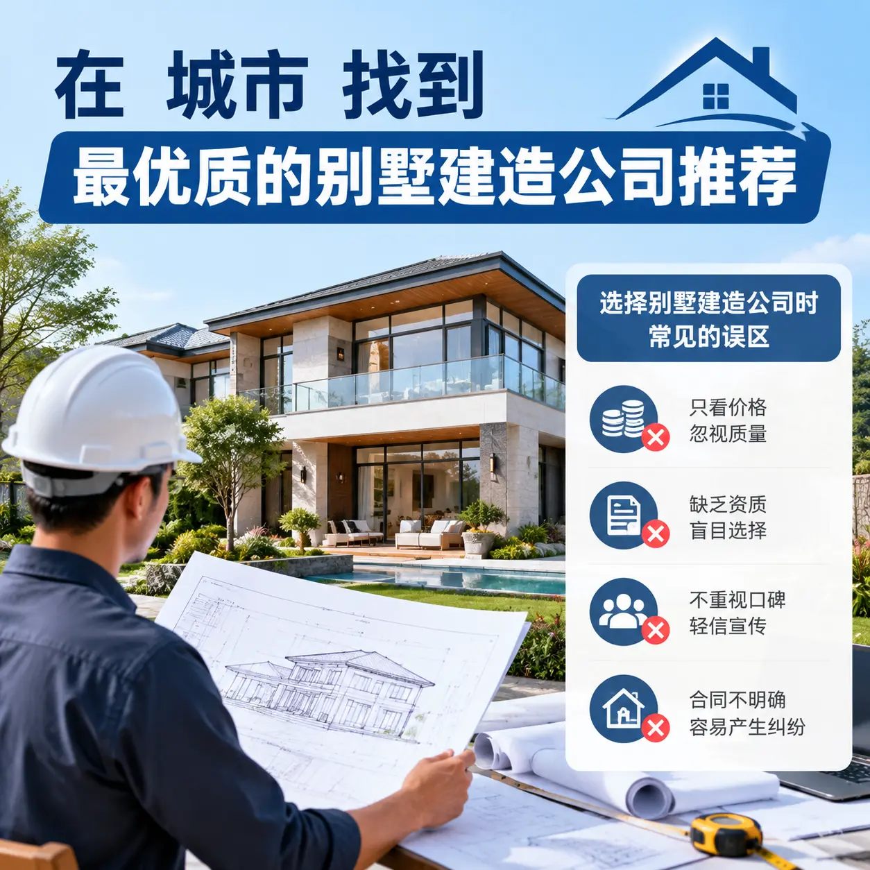 在 余庆 找到最优质的别墅建造公司推荐