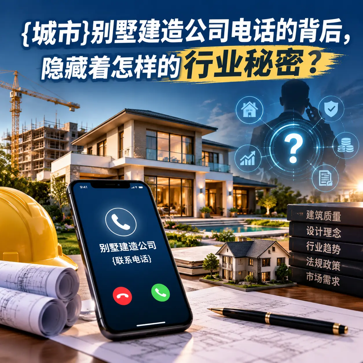 余庆别墅建造公司电话的背后，隐藏着怎样的行业秘密？