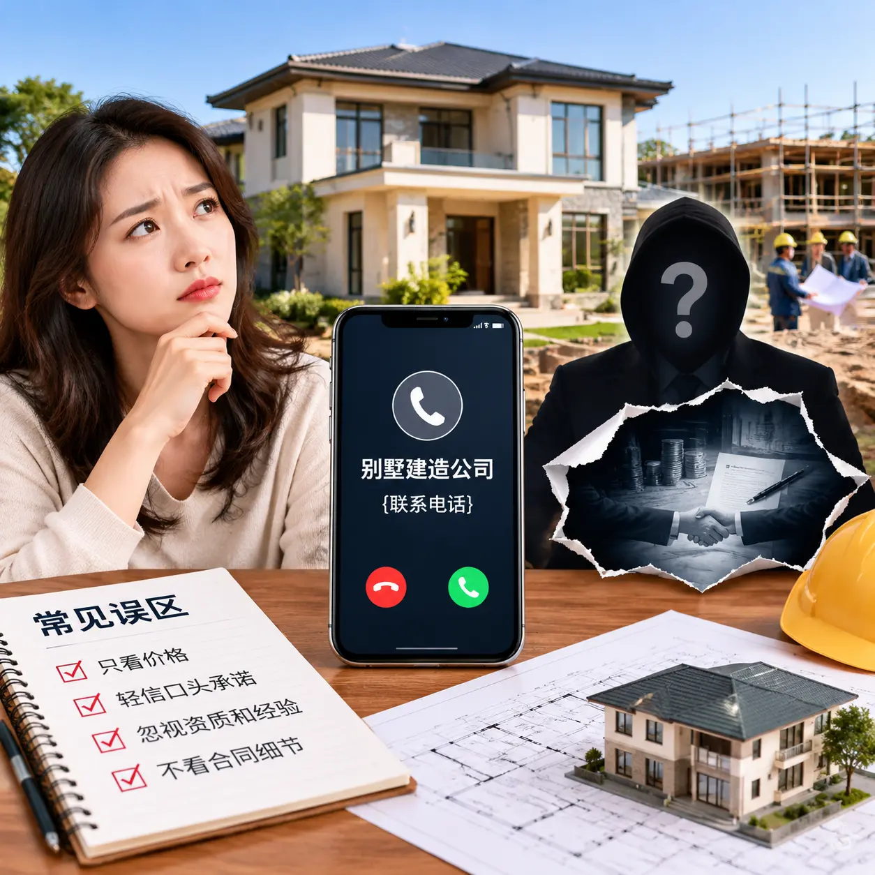余庆别墅建造公司电话的背后，隐藏着怎样的行业秘密？