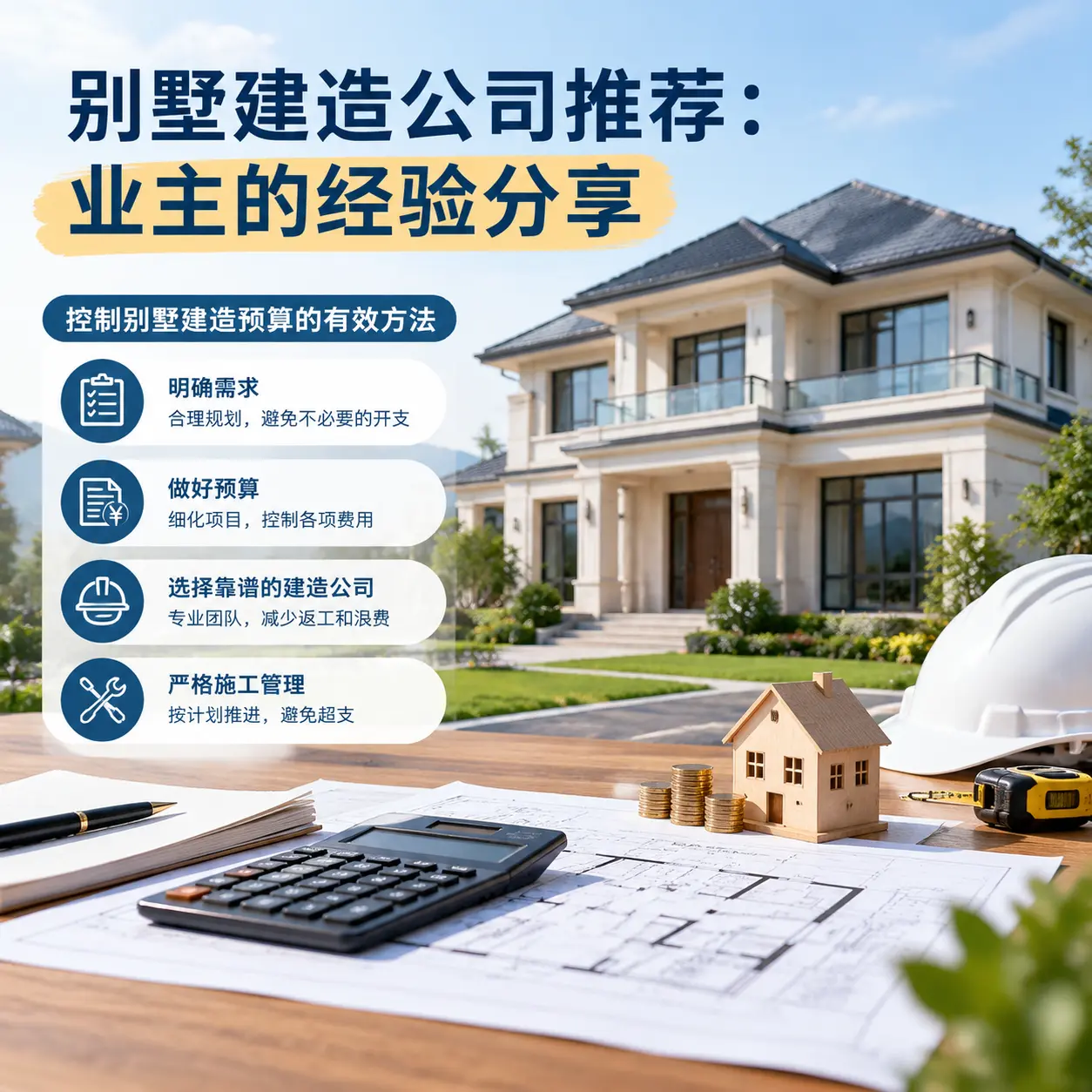 别墅建造公司推荐: 余庆 业主的经验分享