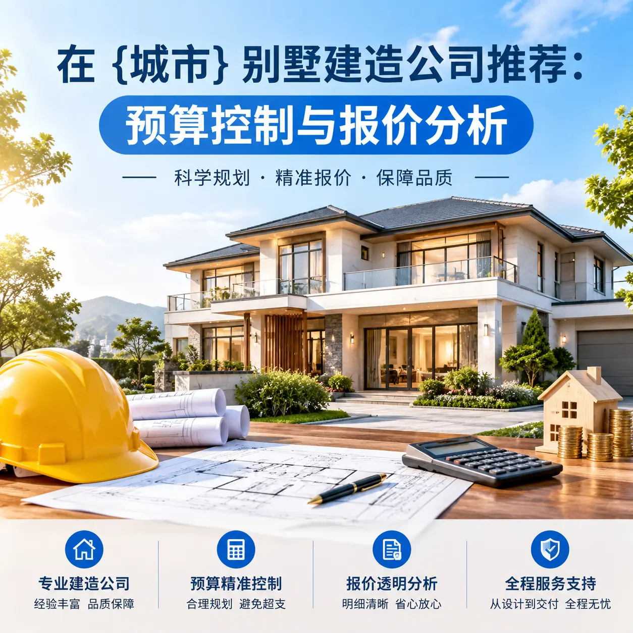 在 余庆 别墅建造公司推荐：预算控制与报价分析