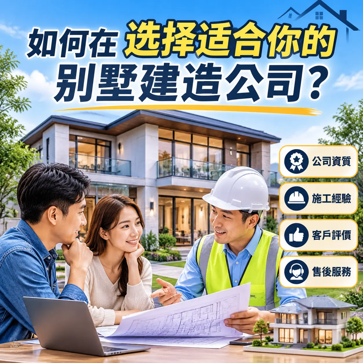 如何在 余庆 选择适合你的别墅建造公司?